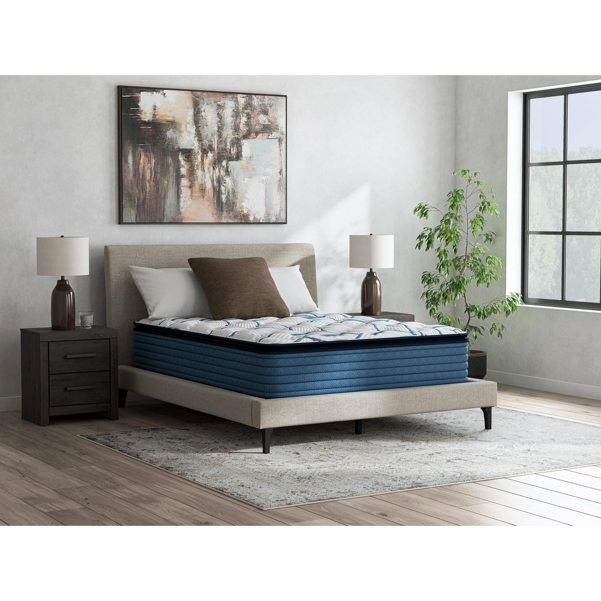  Sierra Sleep Limited Edition Plush PT 3.0 M45231 Queen Mattress IMAGE 5