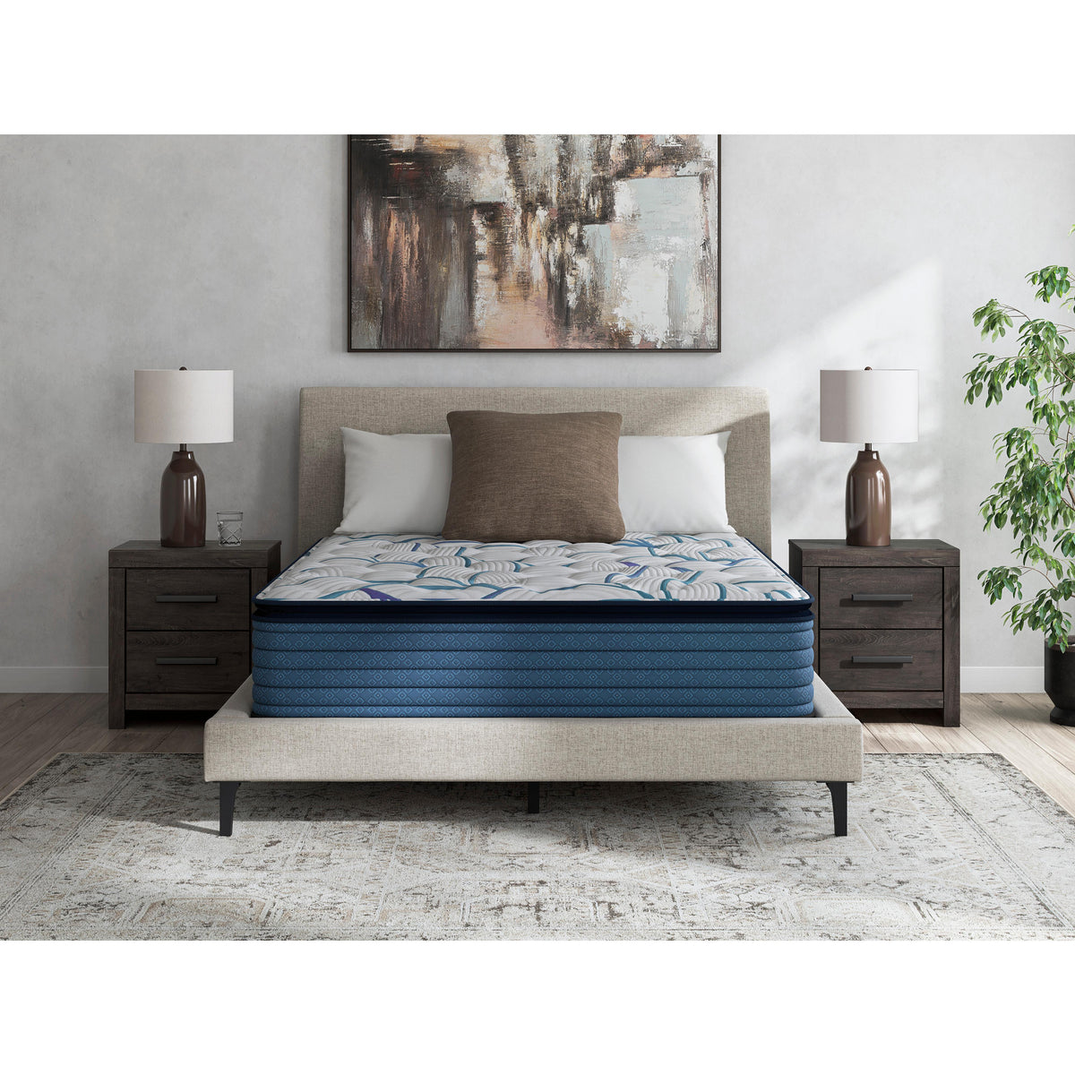  Sierra Sleep Limited Edition Plush PT 3.0 M45241 King Mattress IMAGE 4