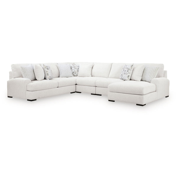 Signature Design by Ashley Misty-Lakes PC66906S11 5 pc Sectional with Chaise