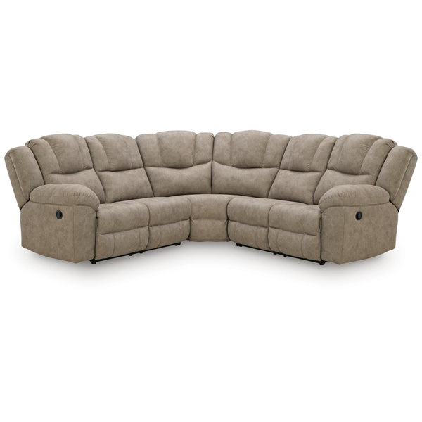 Signature Design by Ashley Pearce-Pike PC69205S4 3 pc Reclining Sectional