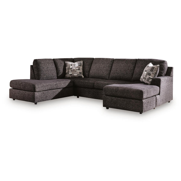 Signature Design by Ashley Lentiz PC73404S1 2 pc Sectional with Chaise
