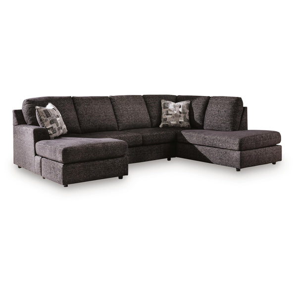 Signature Design by Ashley Lentiz PC73404S2 2 pc Sectional with Chaise