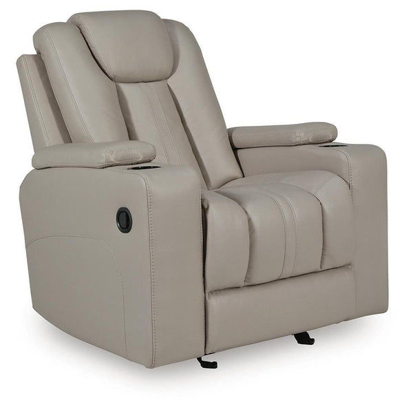 Signature Design by Ashley Elevate Edges PC8330527 Glider Recliner
