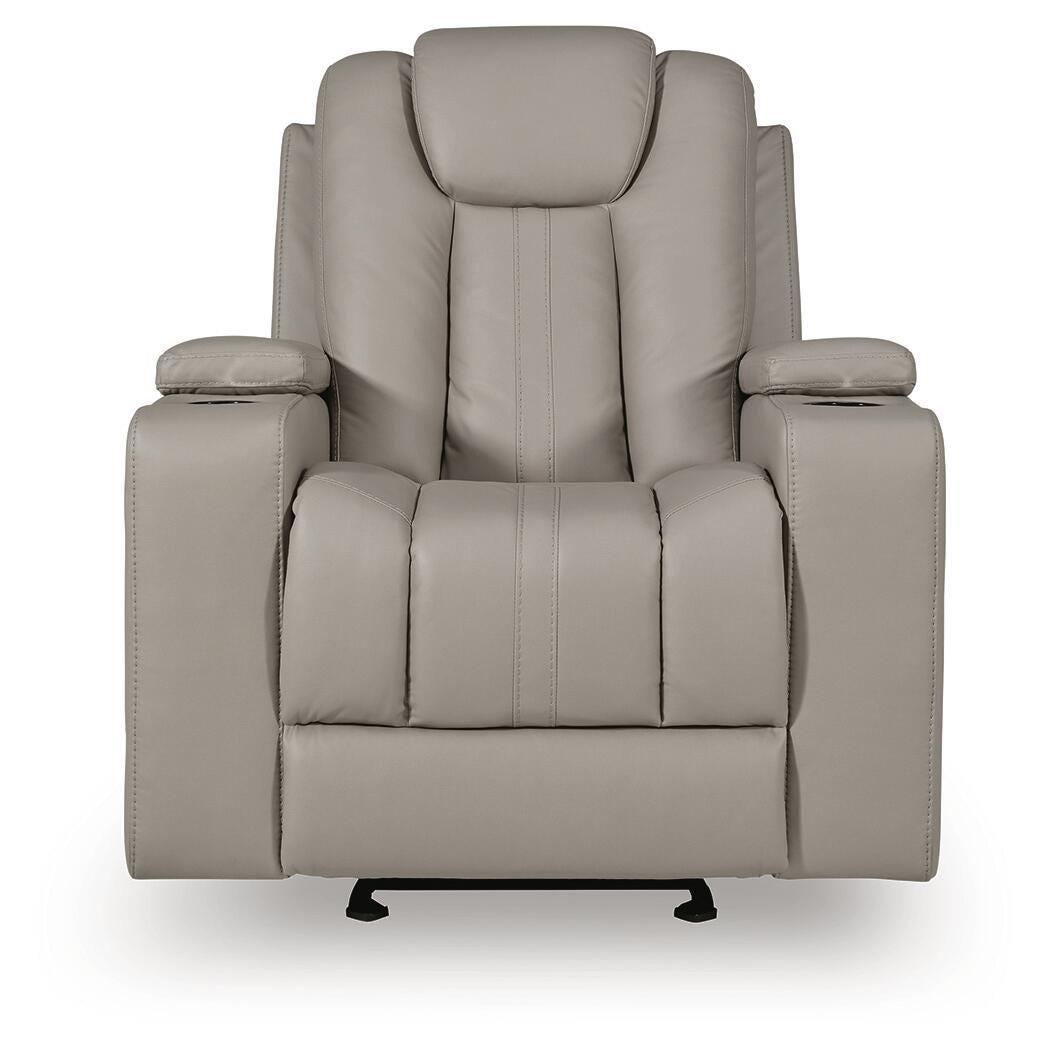  Signature Design by Ashley Elevate Edges PC8330527 Glider Recliner IMAGE 3