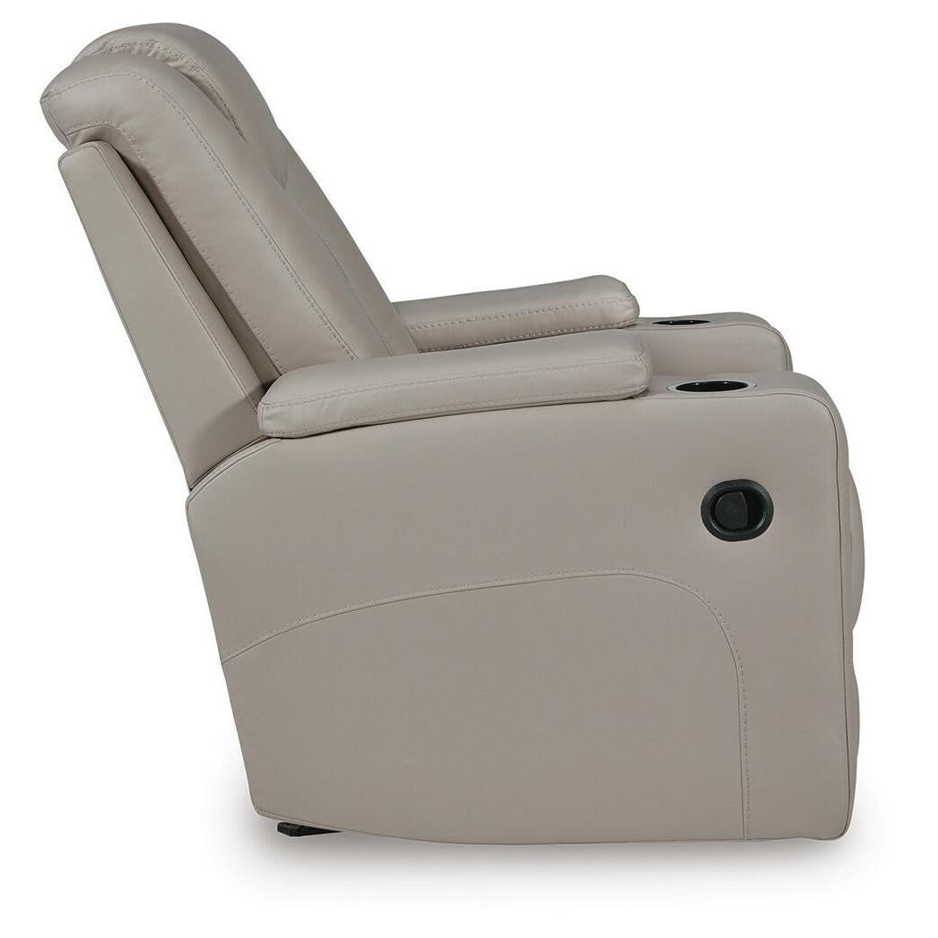  Signature Design by Ashley Elevate Edges PC8330527 Glider Recliner IMAGE 4