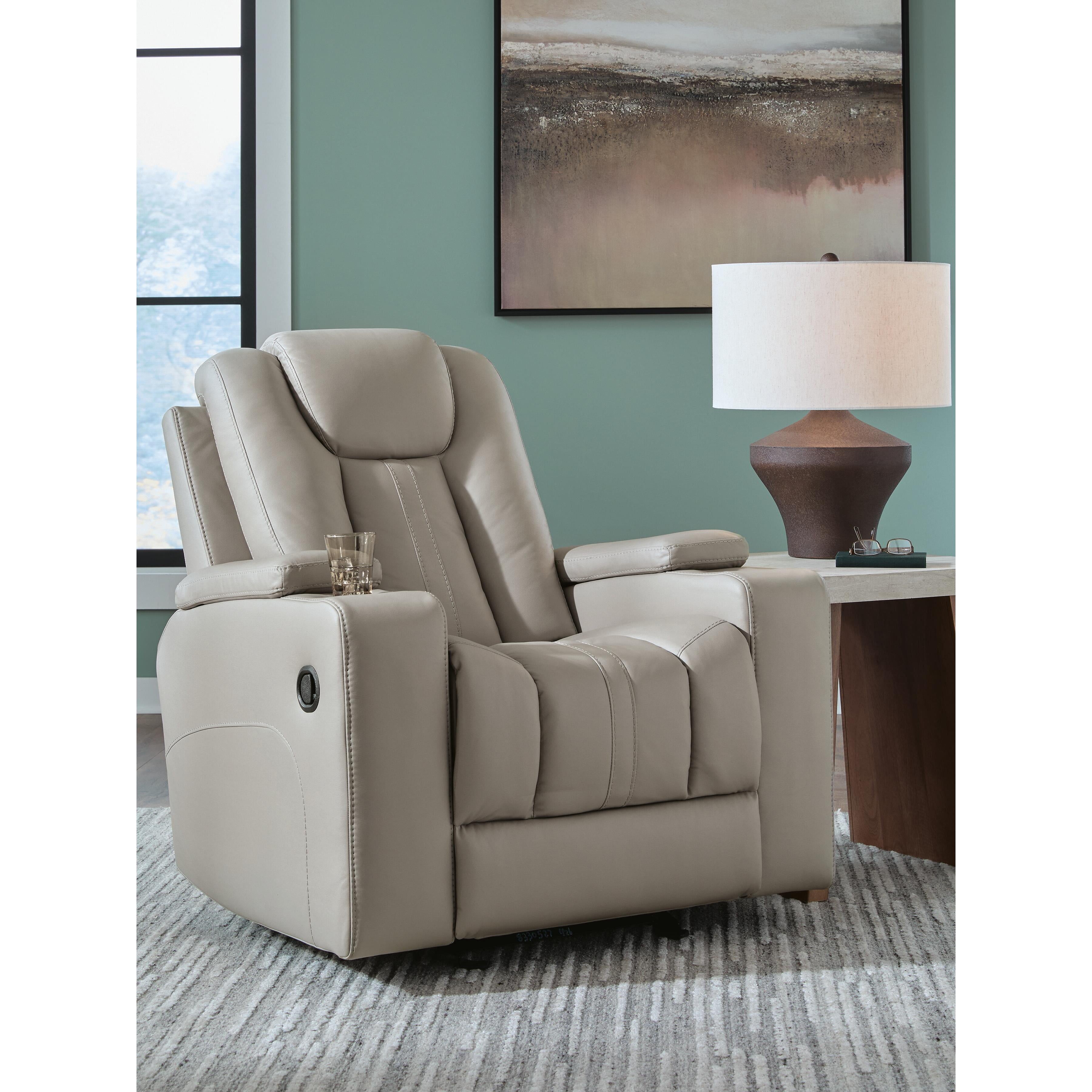  Signature Design by Ashley Elevate Edges PC8330527 Glider Recliner IMAGE 6