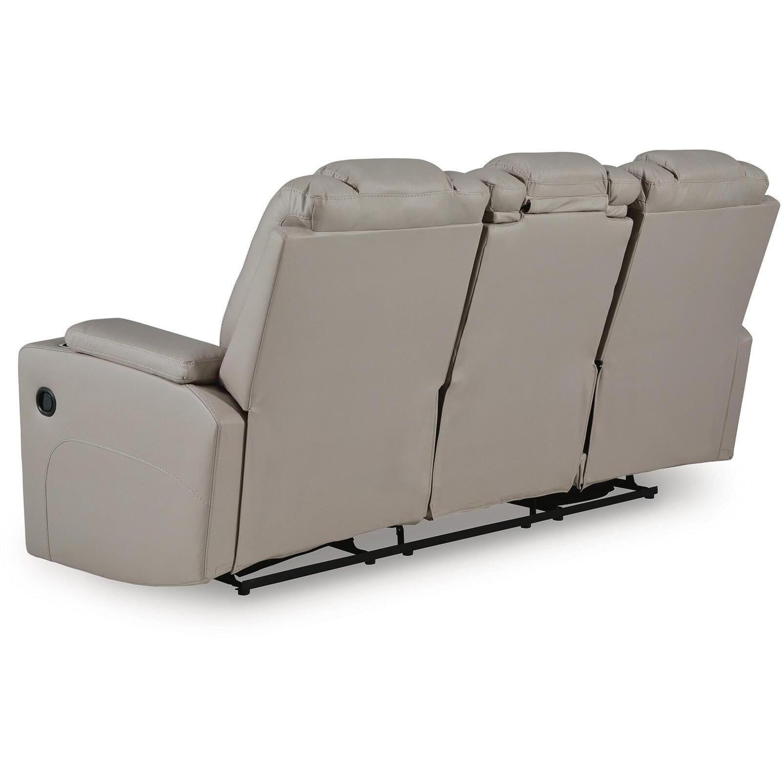  Signature Design by Ashley Elevate Edges PC8330589 Reclining Sofa with Drop Down Table IMAGE 5