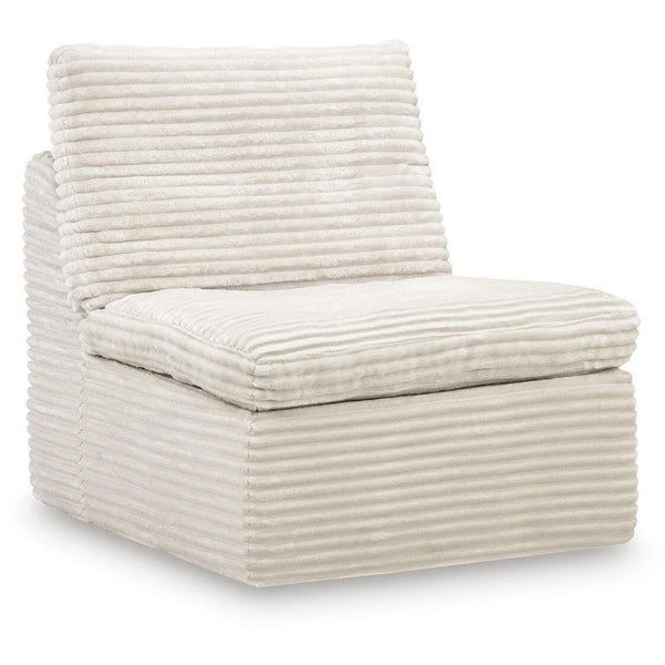 Signature Design by Ashley Fannin PC8430446 Armless Chair