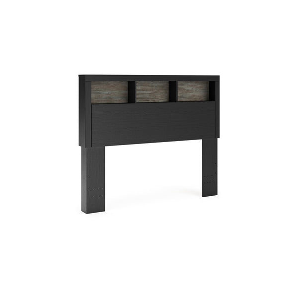 Signature Design by Ashley Broachmyn PCB1118-85 Full Bookcase Headboard
