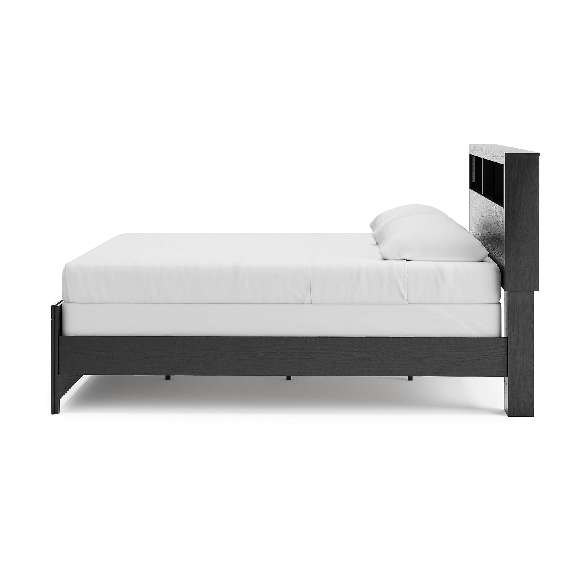  Size_Queen --  Signature Design by Ashley Broachmyn Bookcase Bed IMAGE 6