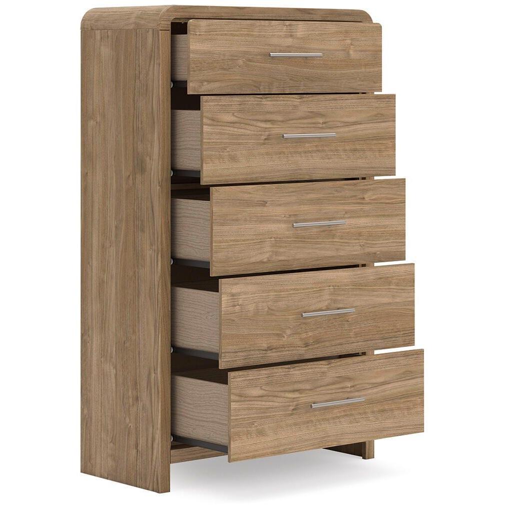  Signature Design by Ashley Dovander PCB1121-46 Five Drawer Chest IMAGE 4