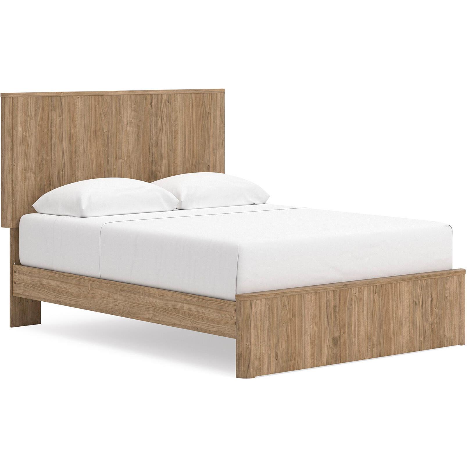  Size_Queen --  Dovander PCB1121B10 Queen Panel Platform Bed IMAGE 1