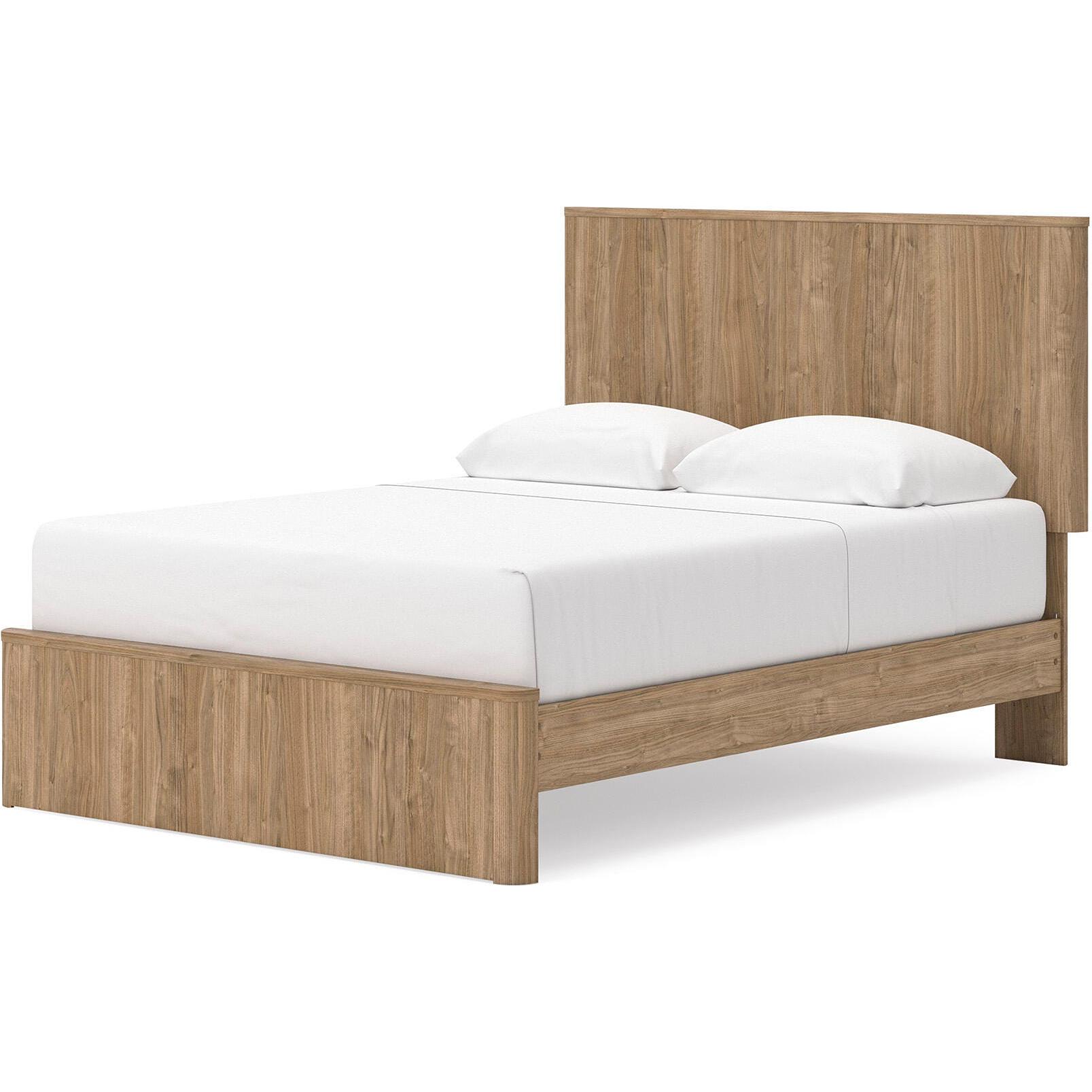  Size_Queen --  Dovander PCB1121B10 Queen Panel Platform Bed IMAGE 4