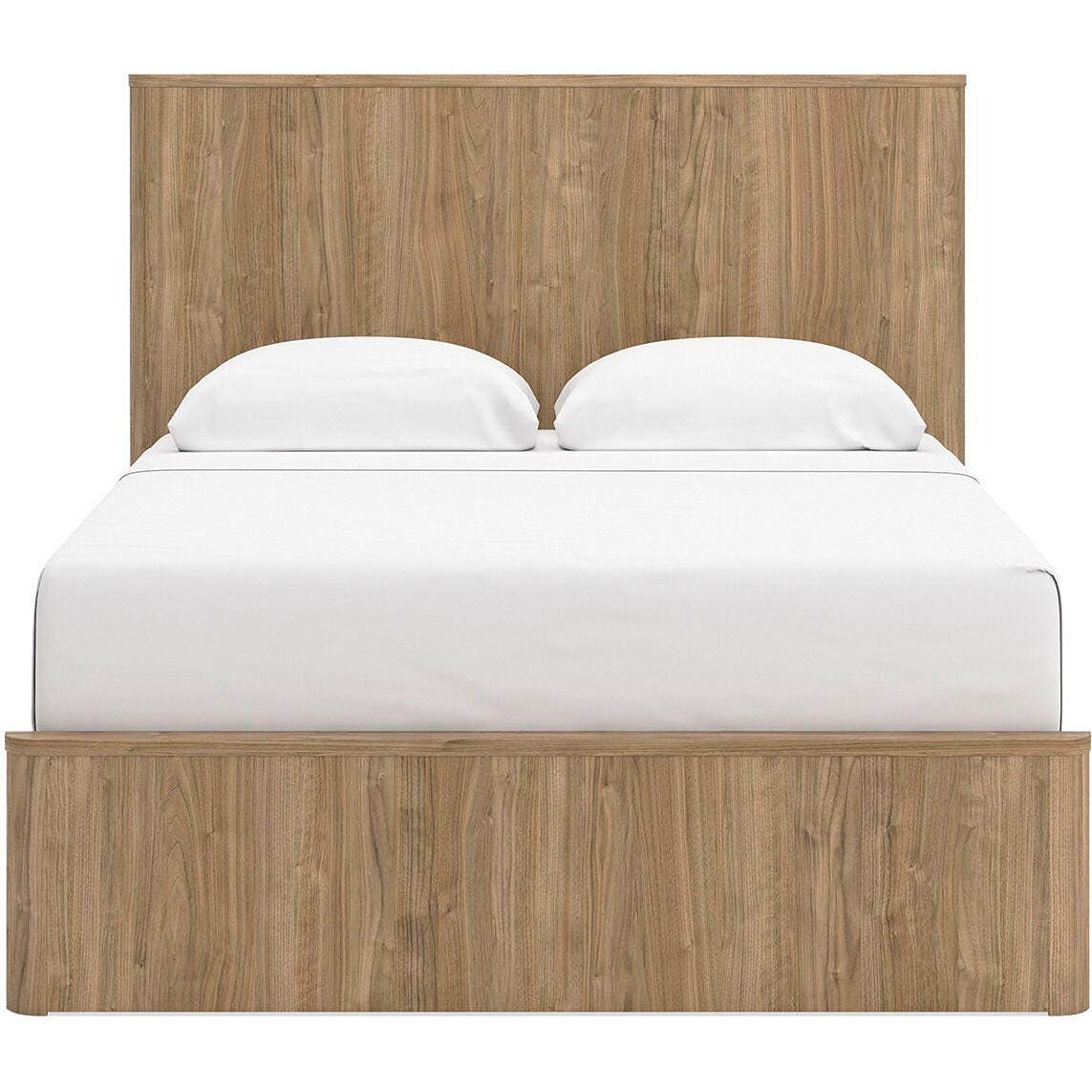  Size_Queen --  Dovander PCB1121B10 Queen Panel Platform Bed IMAGE 5