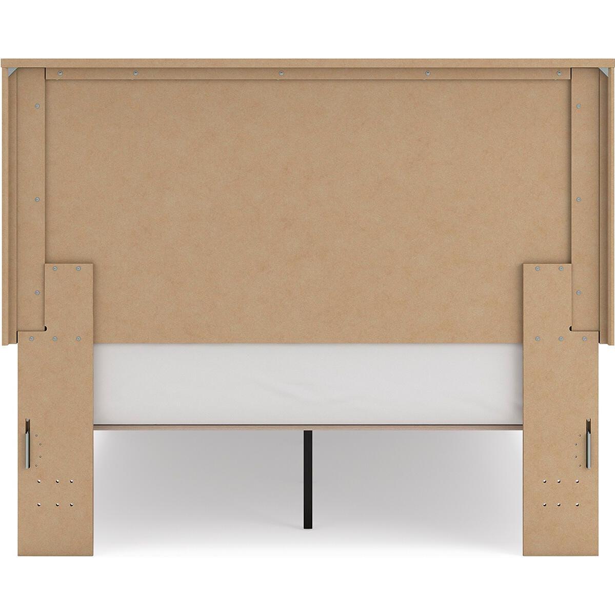  Size_Queen --  Dovander PCB1121B10 Queen Panel Platform Bed IMAGE 6