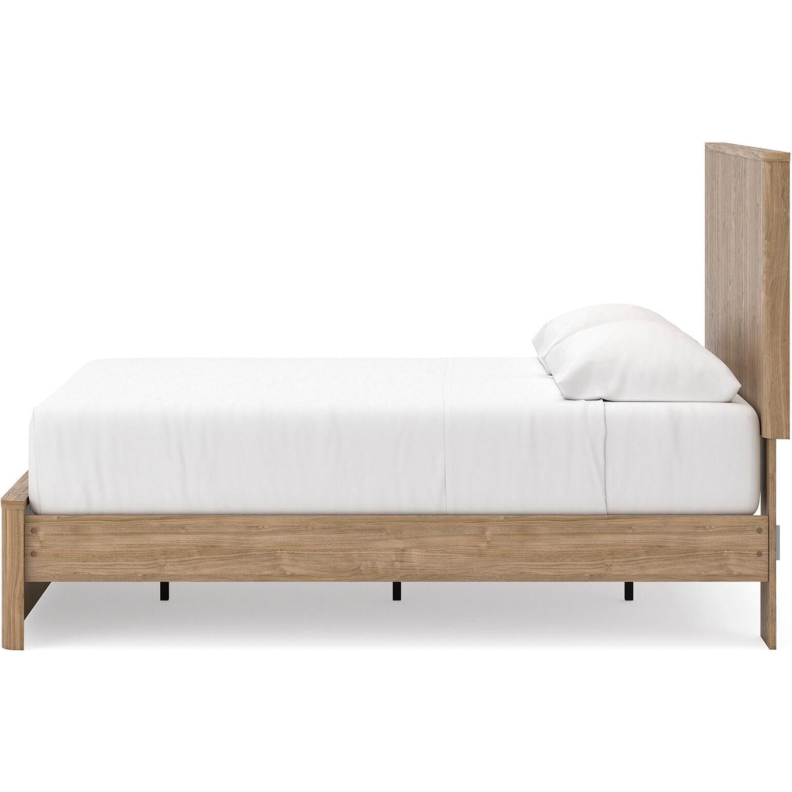  Size_Queen --  Dovander PCB1121B10 Queen Panel Platform Bed IMAGE 7