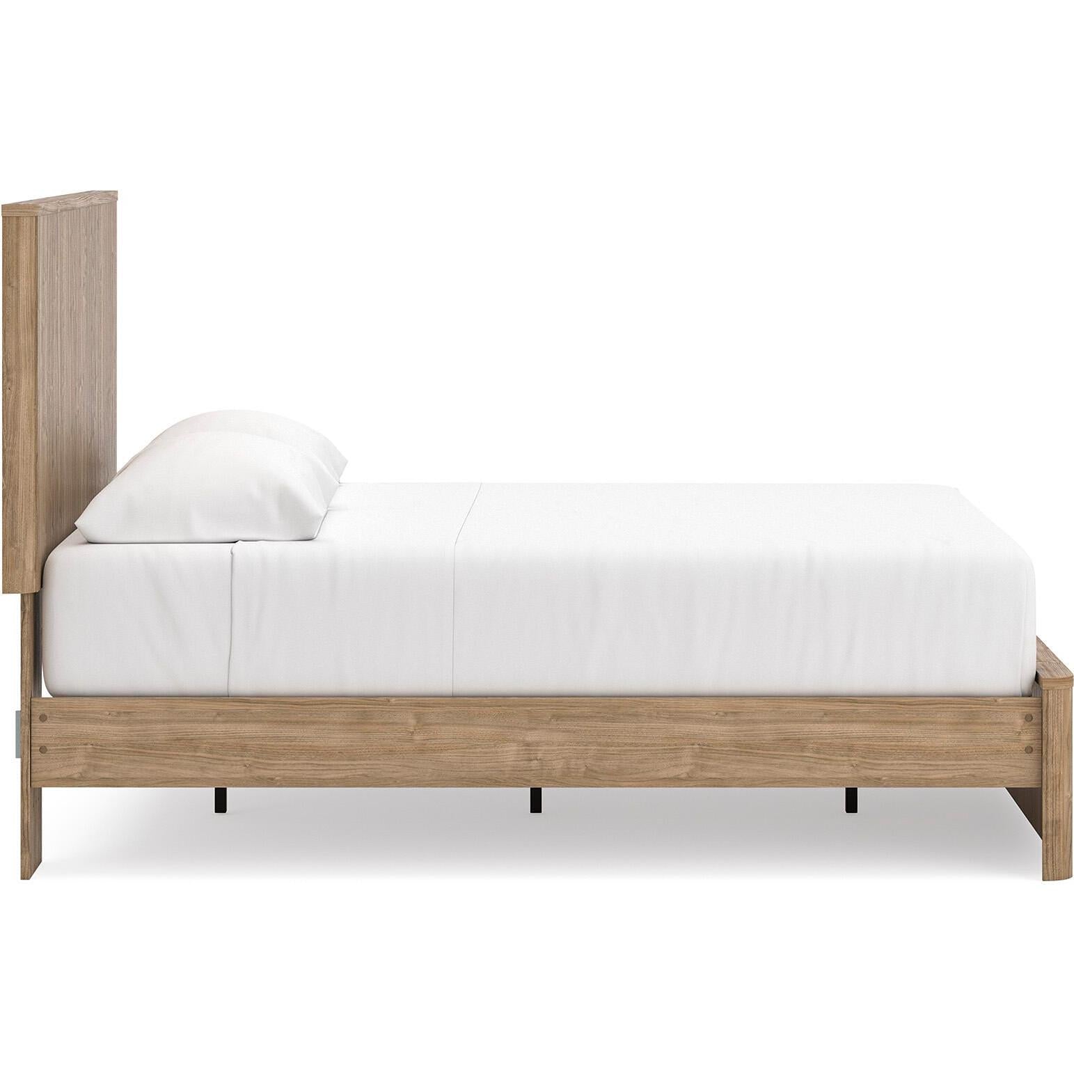  Size_Queen --  Dovander PCB1121B10 Queen Panel Platform Bed IMAGE 8