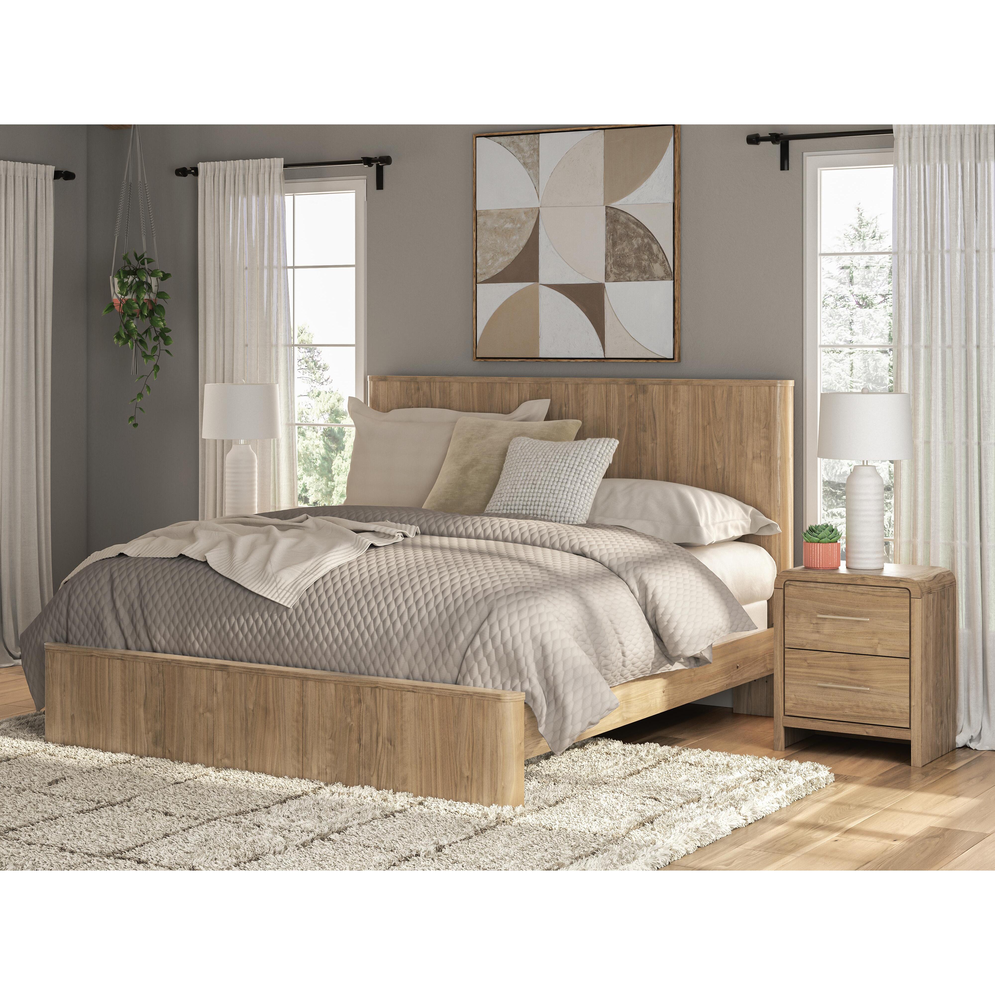  Size_King --  Dovander PCB1121B16 King Panel Bed IMAGE 2
