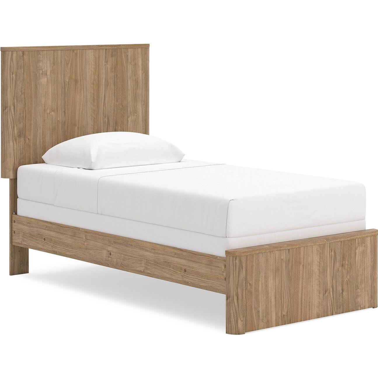  Size_Twin --  Signature Design by Ashley Dovander Panel Bed IMAGE 1