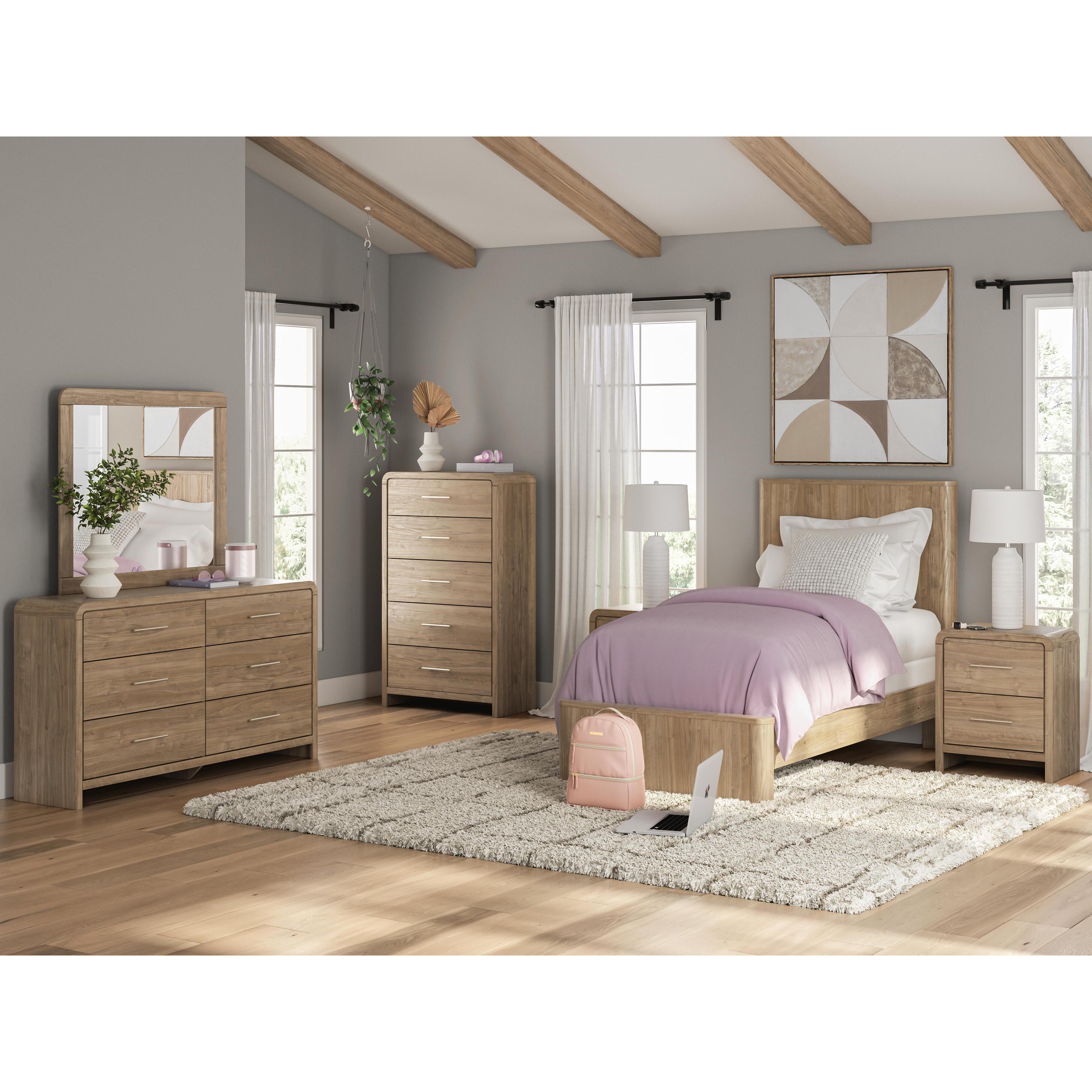  Size_Twin --  Signature Design by Ashley Dovander Panel Bed IMAGE 10