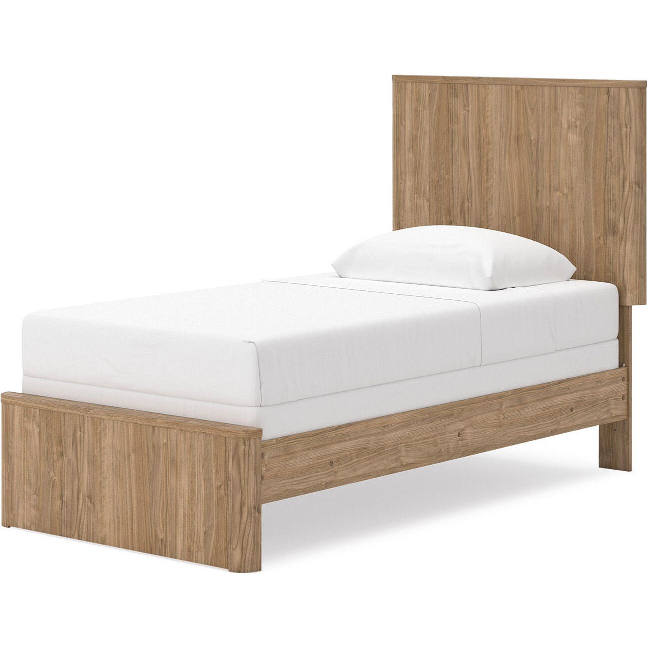  Size_Twin --  Signature Design by Ashley Dovander Panel Bed IMAGE 4