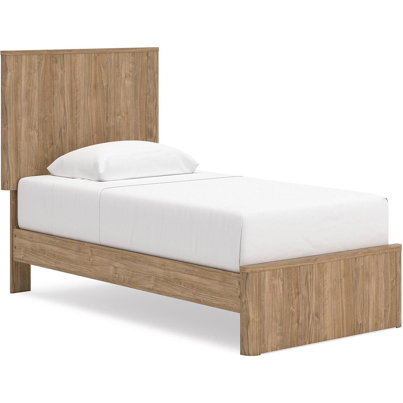  Size_Twin --  Signature Design by Ashley Dovander Panel Bed IMAGE 1