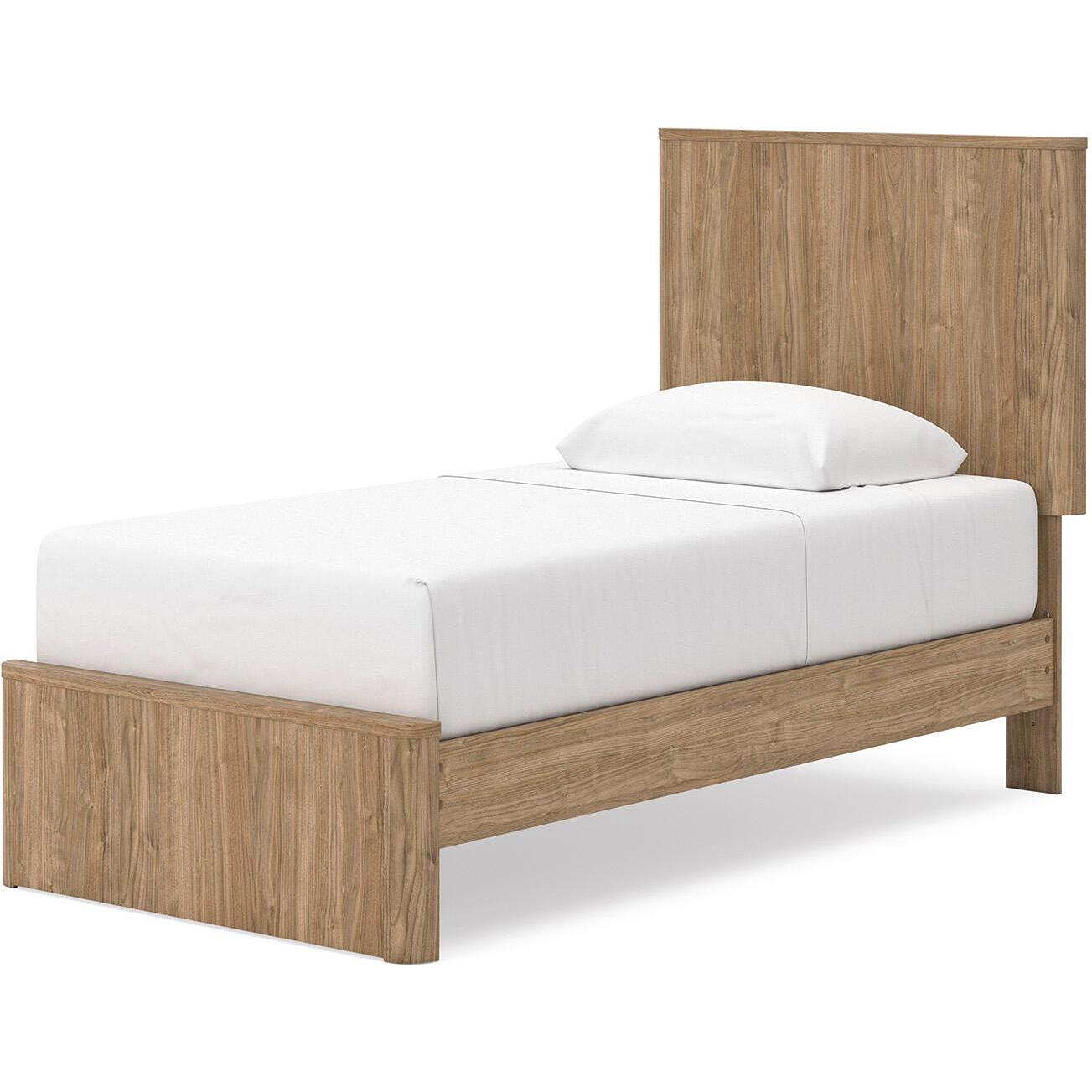  Size_Twin --  Signature Design by Ashley Dovander Panel Bed IMAGE 4