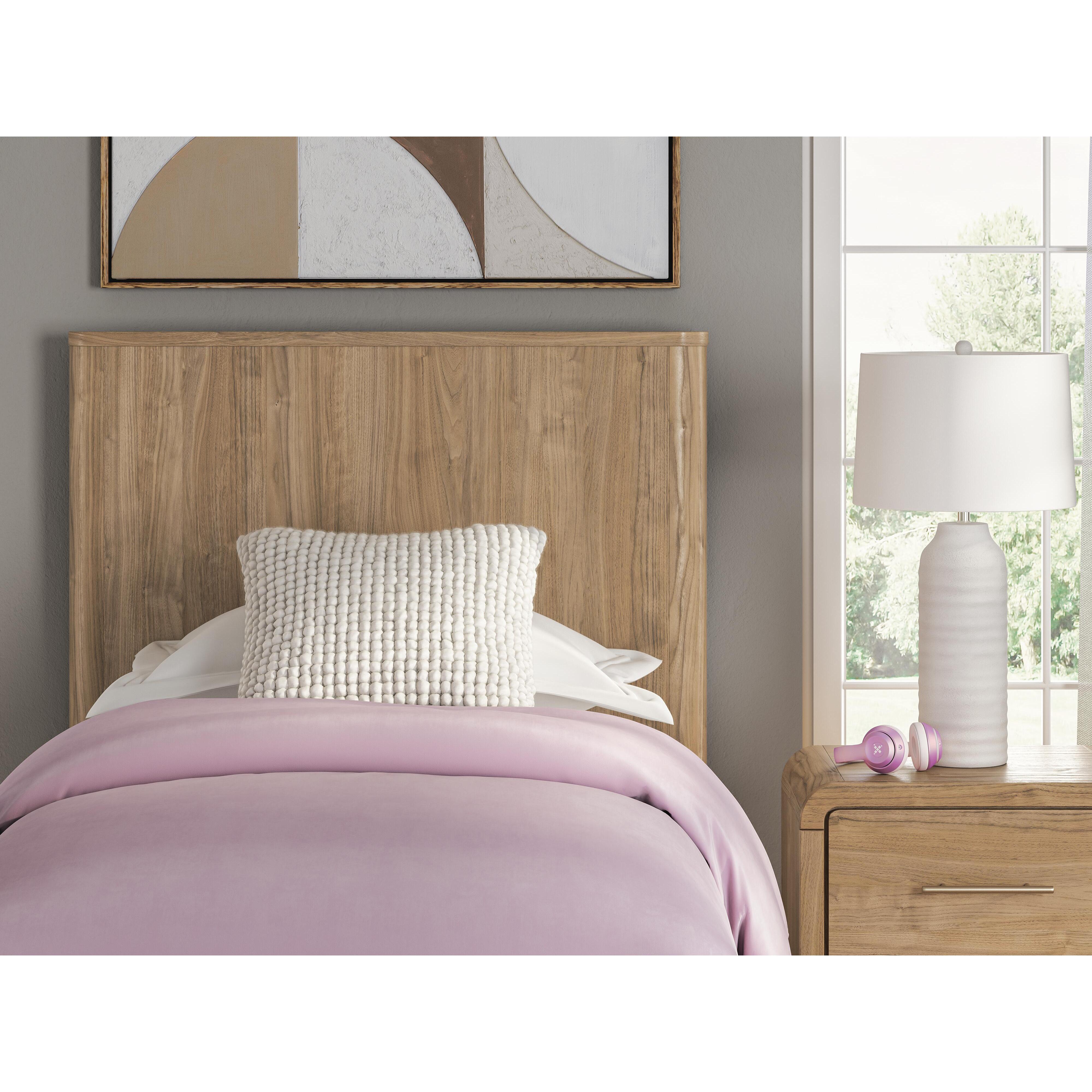  Size_Twin --  Signature Design by Ashley Dovander Panel Bed IMAGE 9