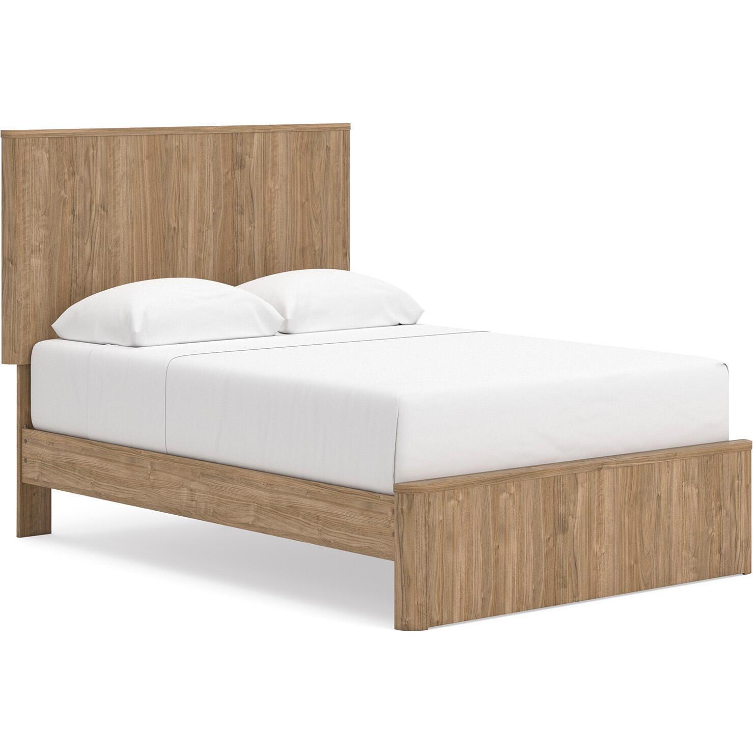  Size_Full --  Dovander PCB1121B9 Full Panel Platform Bed IMAGE 1
