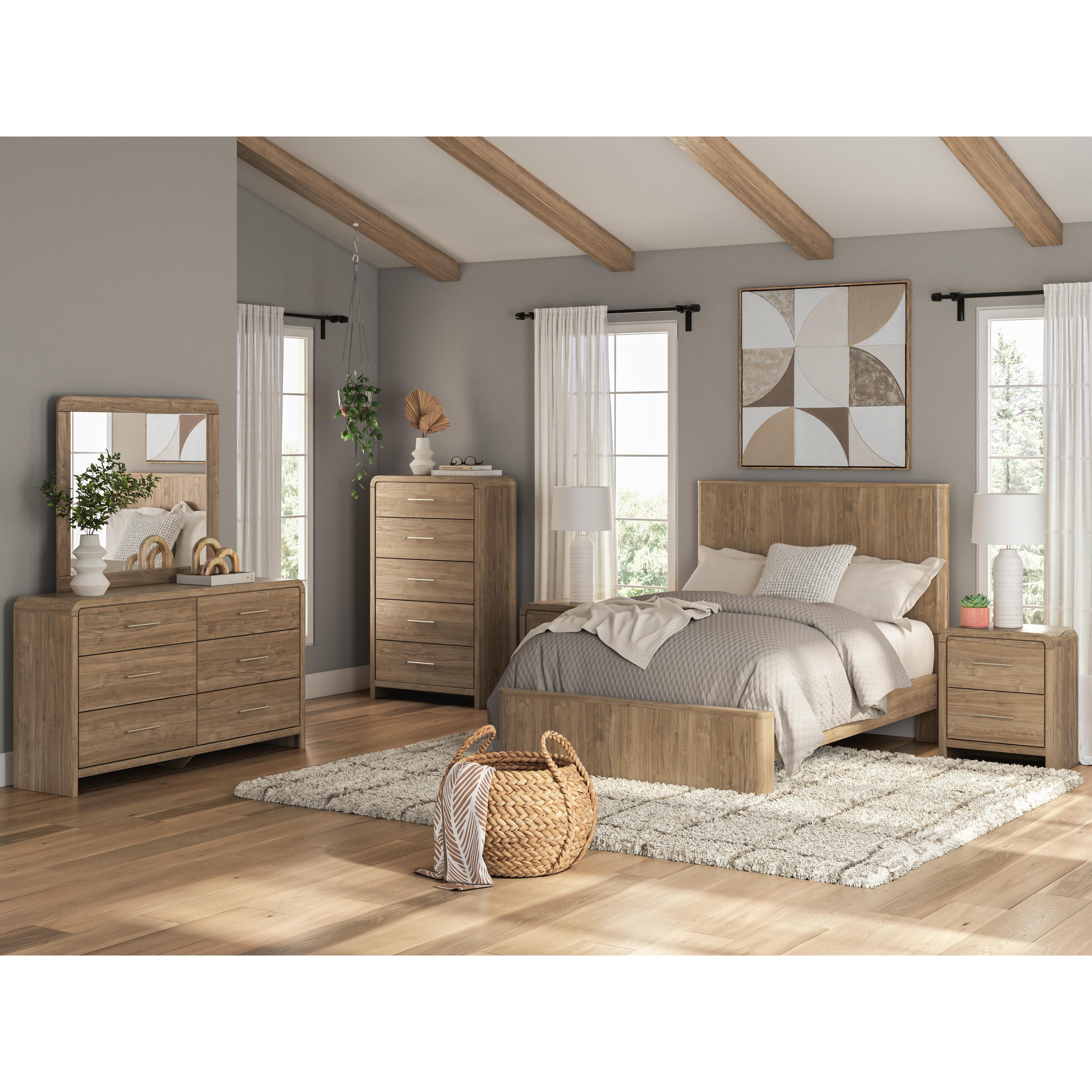  Size_Full --  Dovander PCB1121B9 Full Panel Platform Bed IMAGE 10