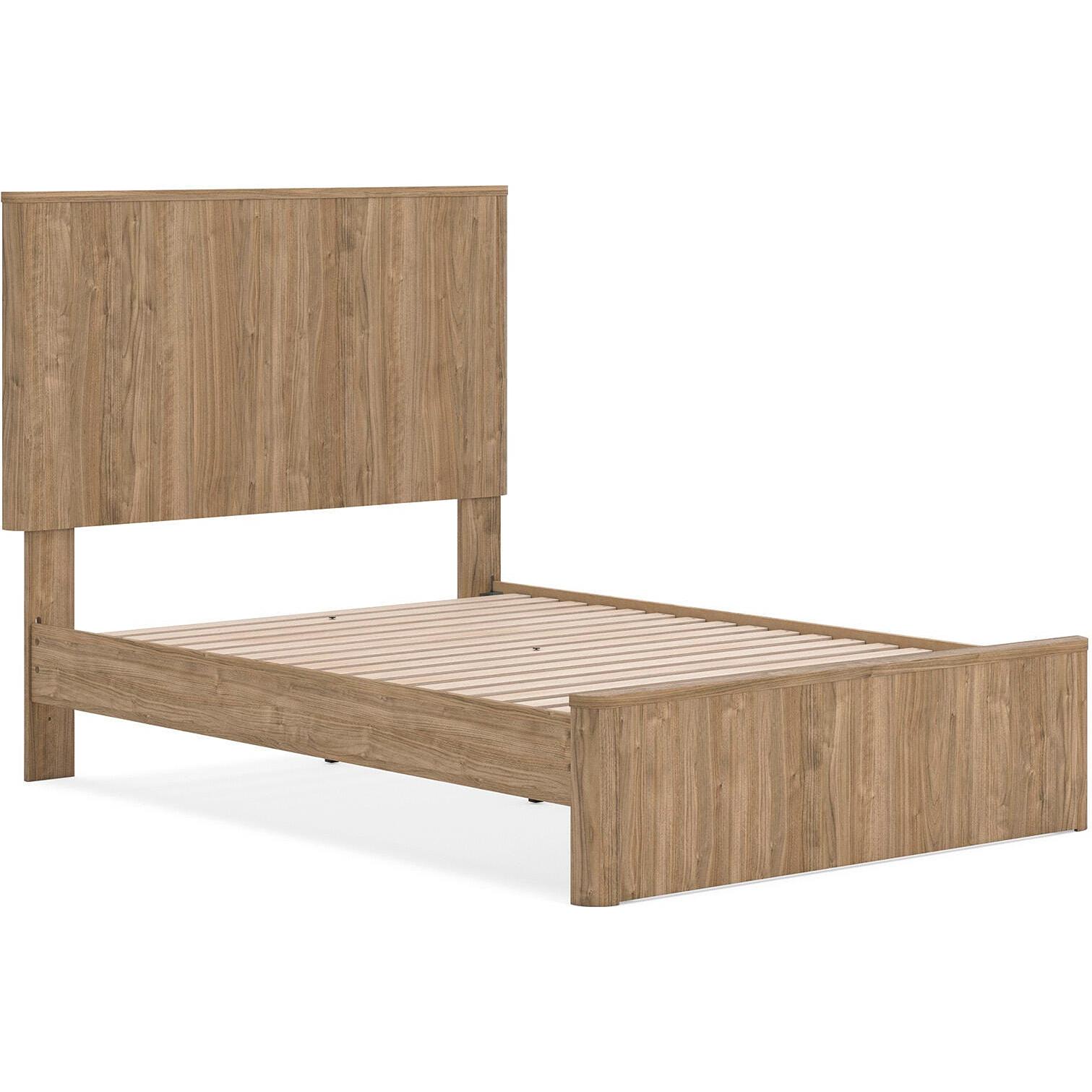  Size_Full --  Dovander PCB1121B9 Full Panel Platform Bed IMAGE 3