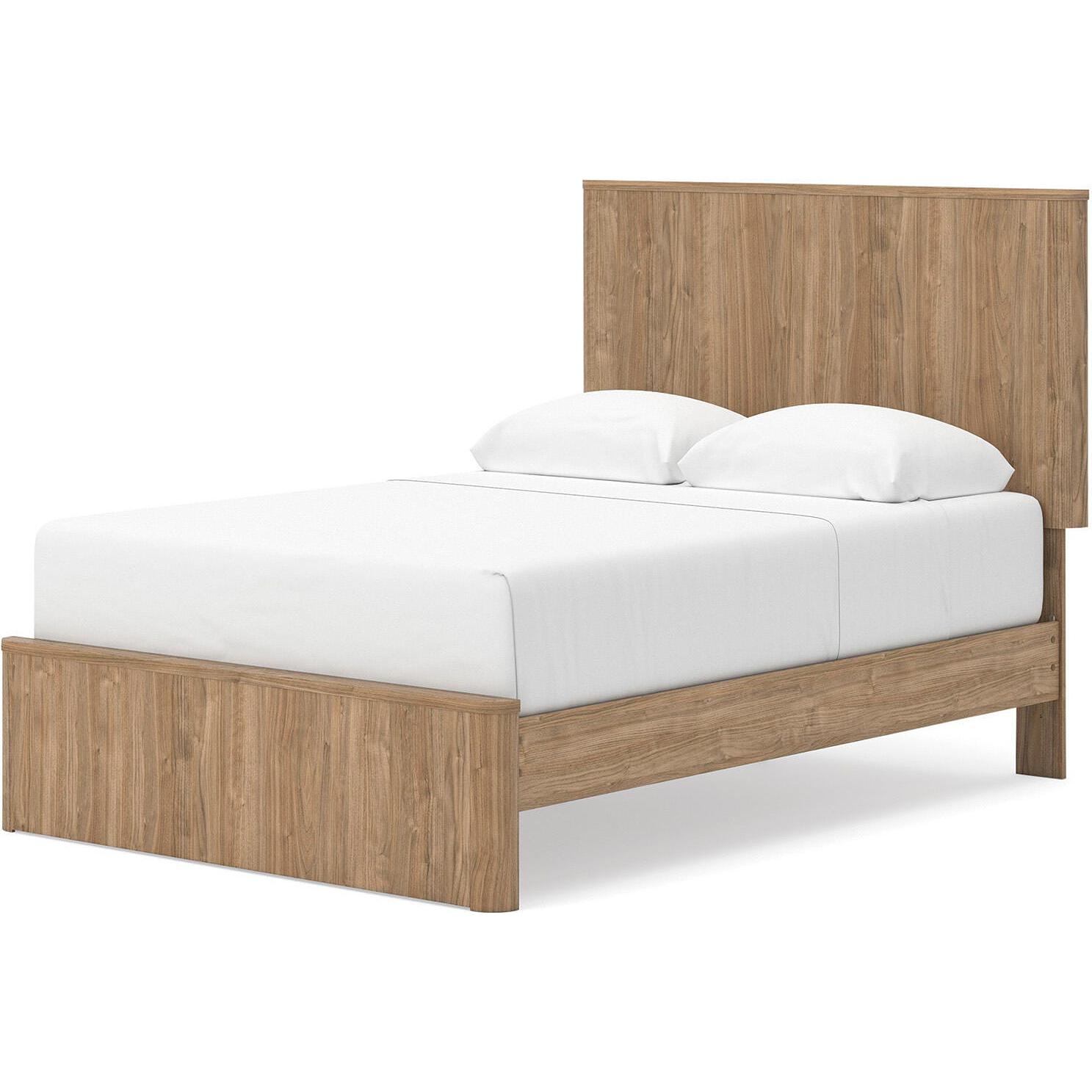  Size_Full --  Dovander PCB1121B9 Full Panel Platform Bed IMAGE 4
