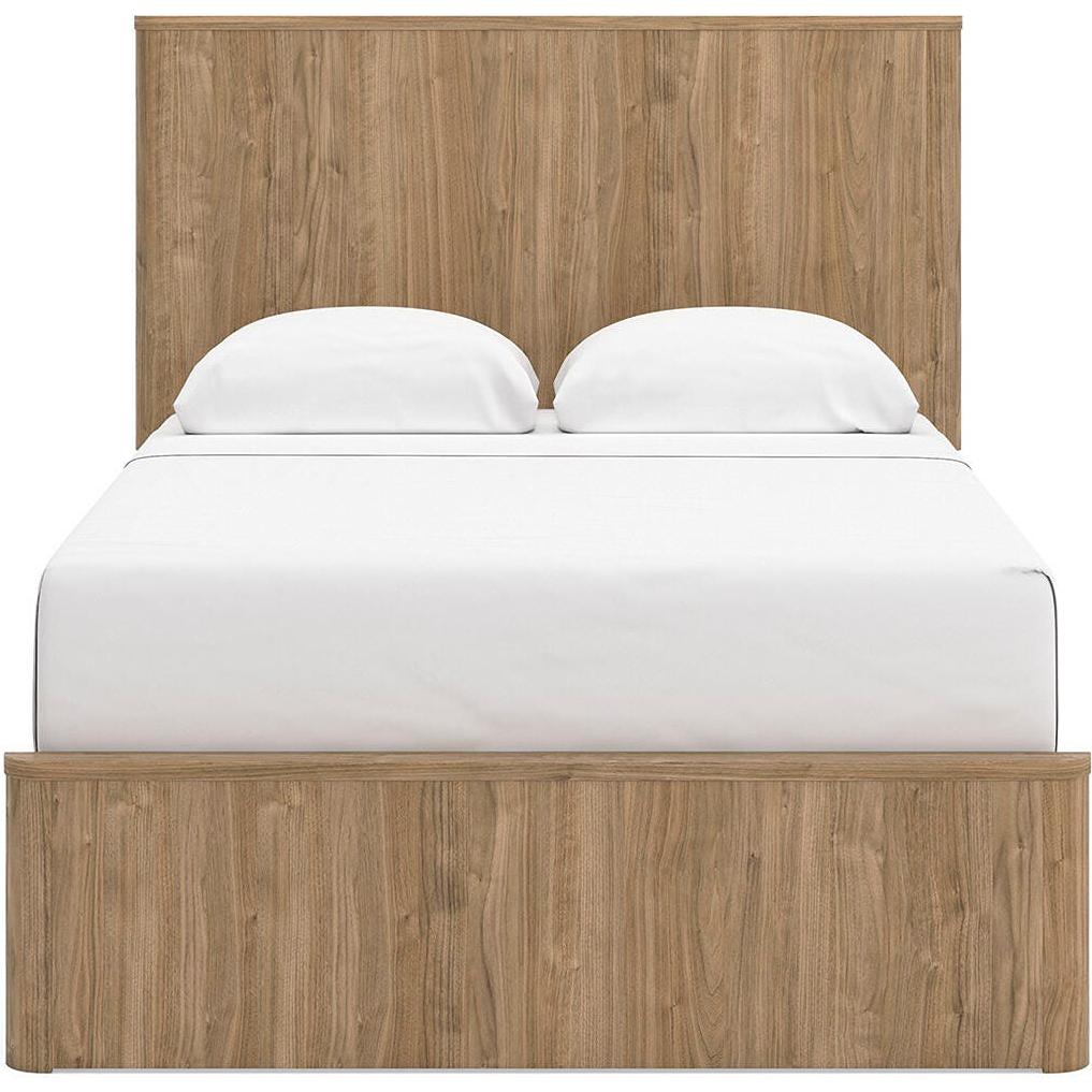  Size_Full --  Dovander PCB1121B9 Full Panel Platform Bed IMAGE 5