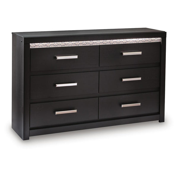 Signature Design by Ashley Brizmore PCB2611-31 Six Drawer Dresser