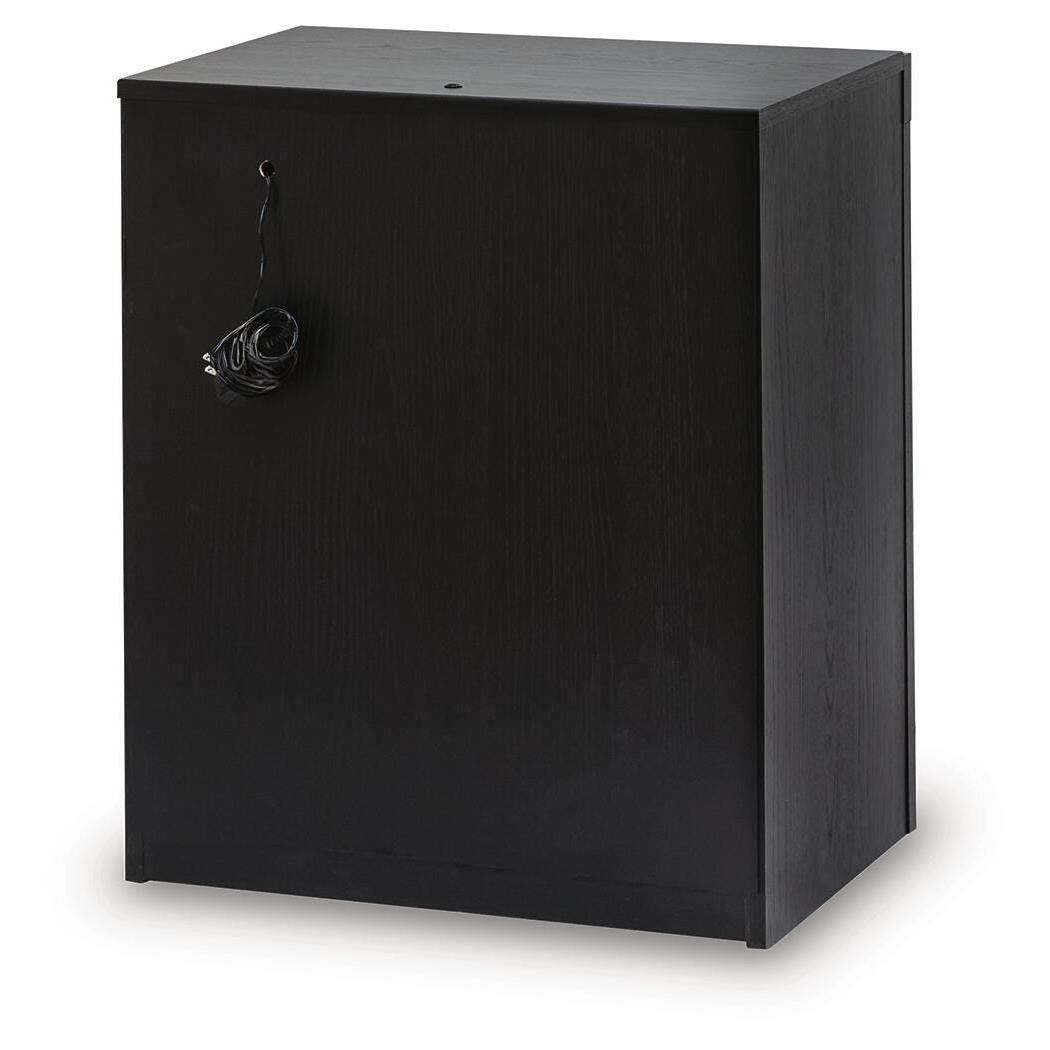  Signature Design by Ashley Brendant PCB2611-92 Two Drawer Night Stand IMAGE 3