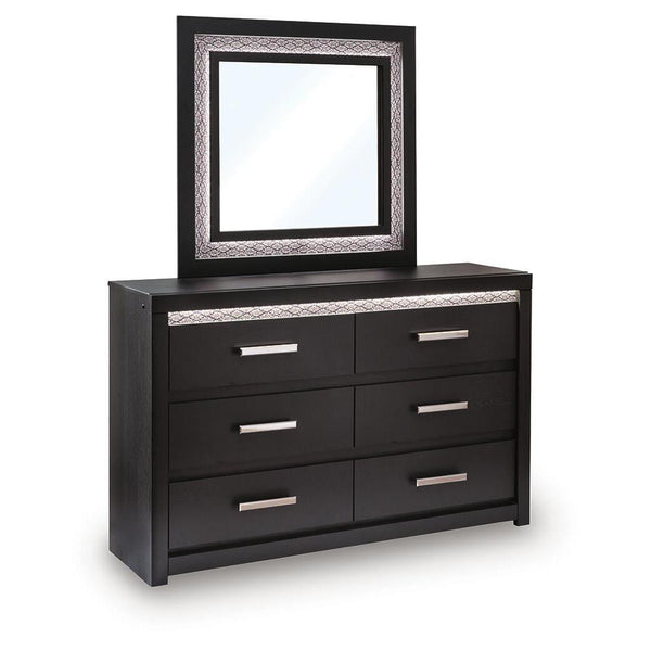 Signature Design by Ashley Brizmore PCB2611B1 Dresser and Mirror