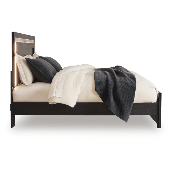 Signature Design by Ashley Brizmore Panel Bed