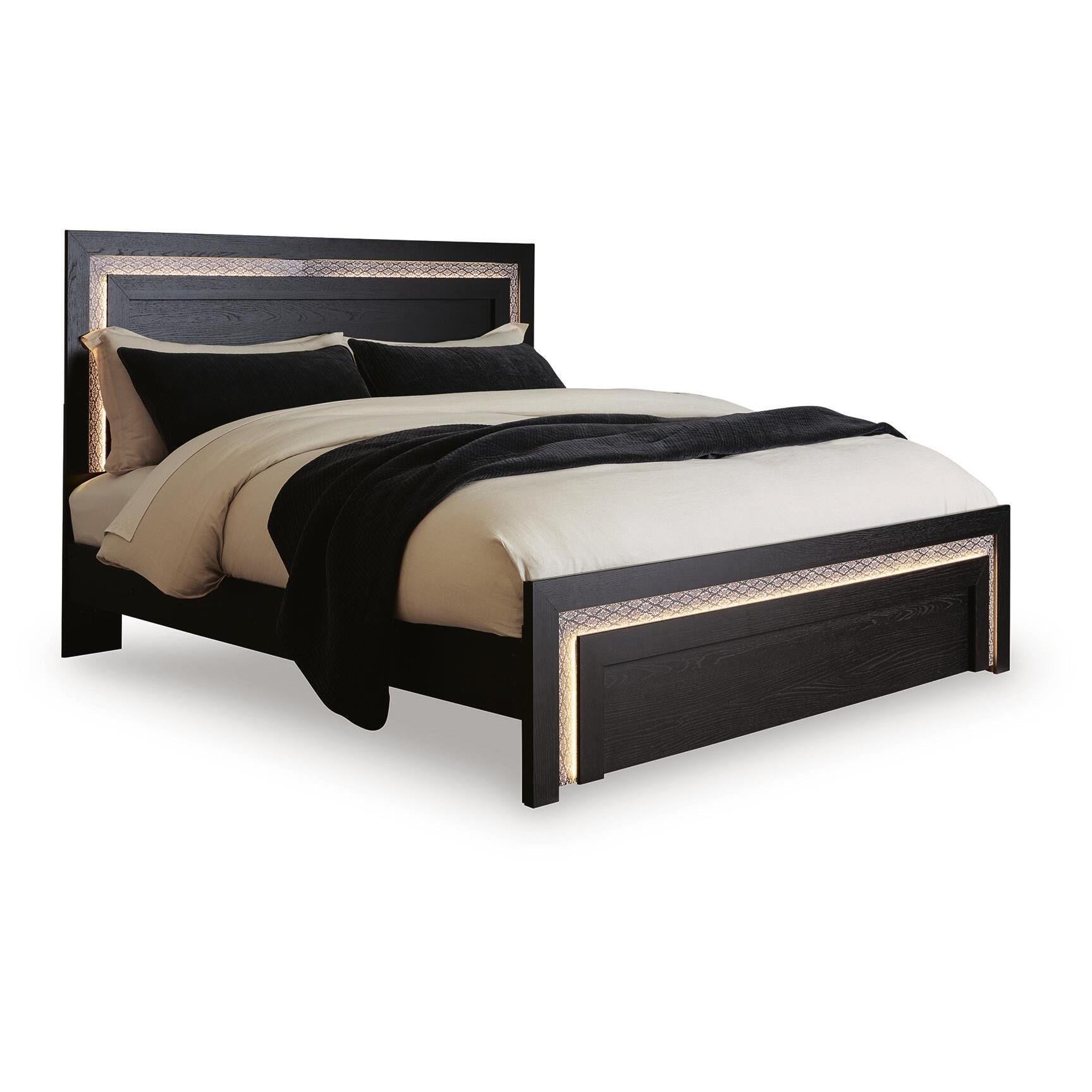  Size_King --  Brendant PCB2611B17 King Panel Bed IMAGE 2