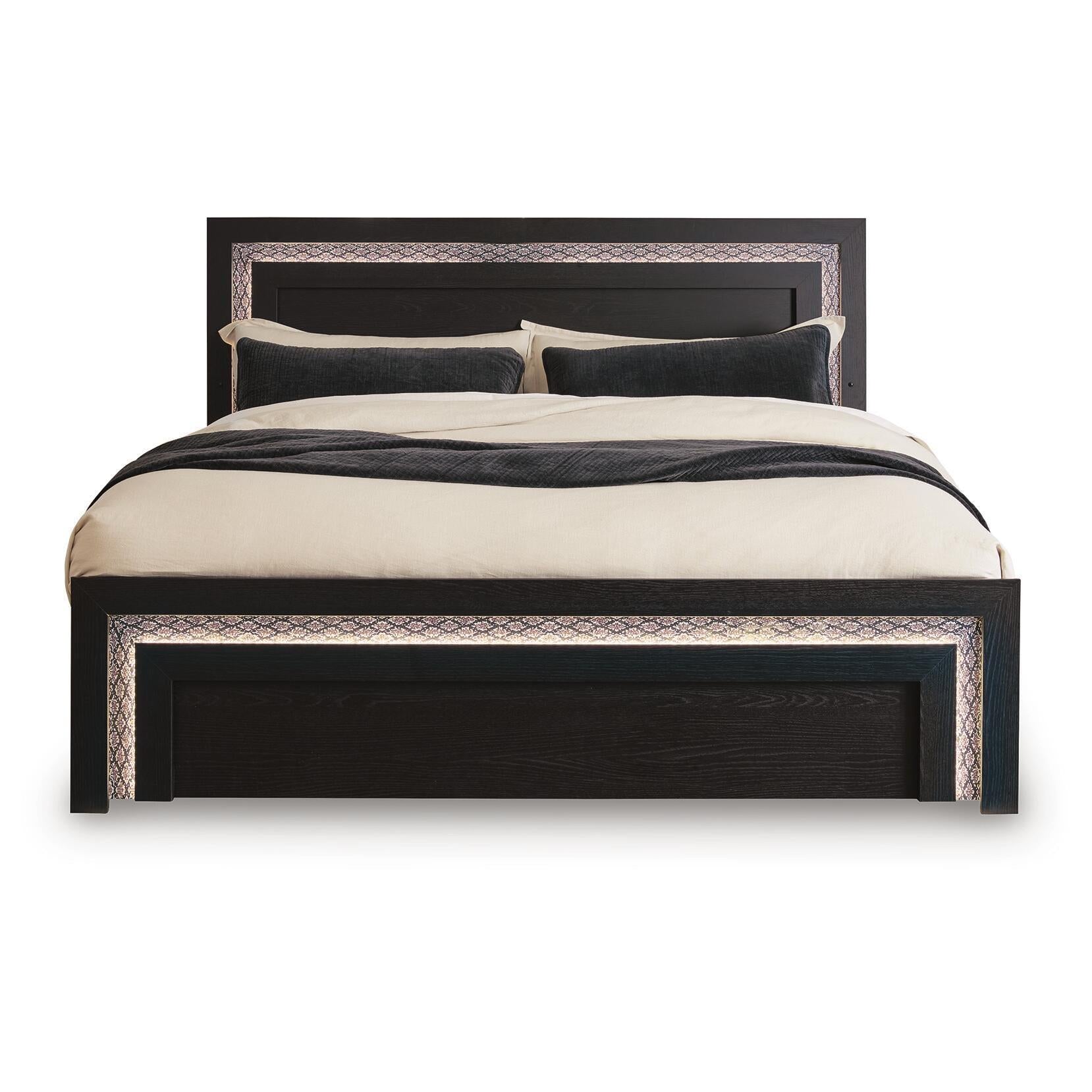  Size_King --  Brendant PCB2611B17 King Panel Bed IMAGE 3