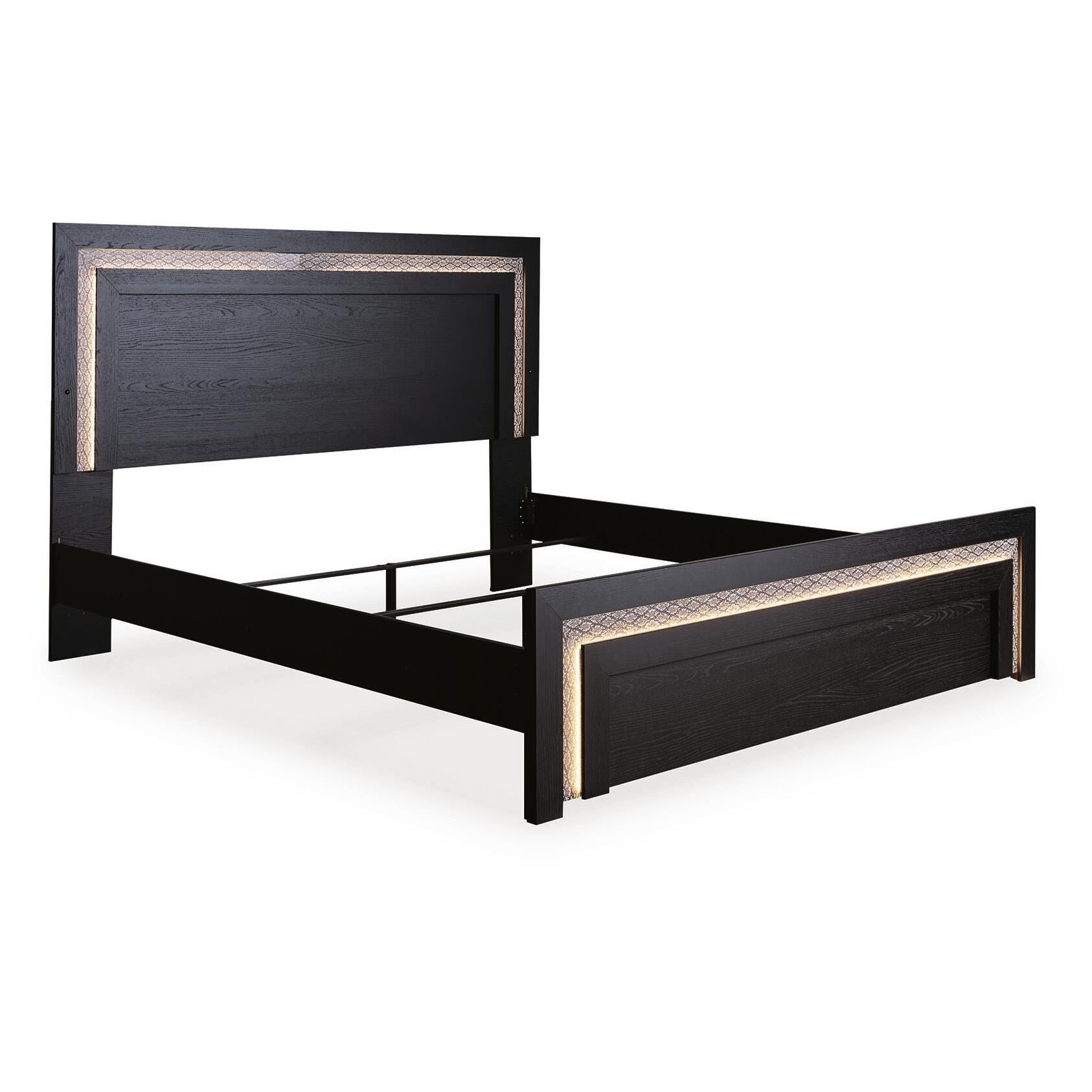  Size_King --  Brendant PCB2611B17 King Panel Bed IMAGE 4