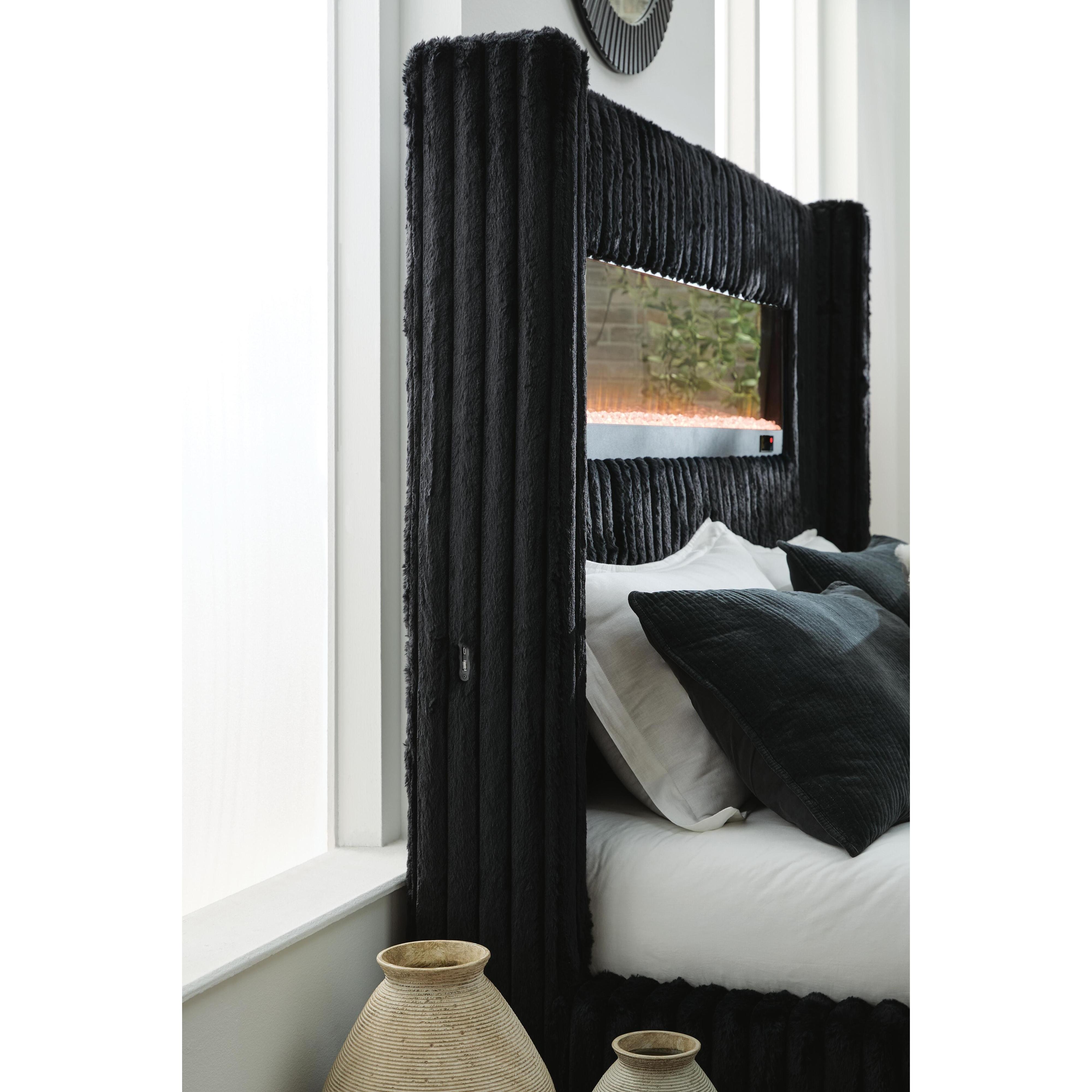  Size_Queen --  Signature Design by Ashley Tayleena Panel Bed IMAGE 14