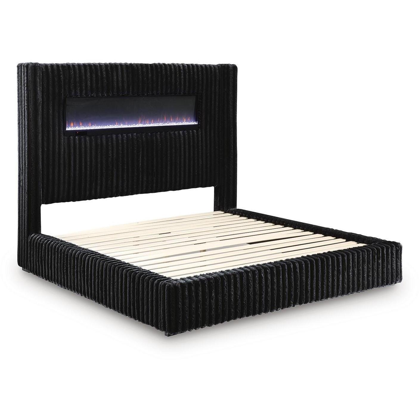  Size_Queen --  Signature Design by Ashley Tayleena Panel Bed IMAGE 3