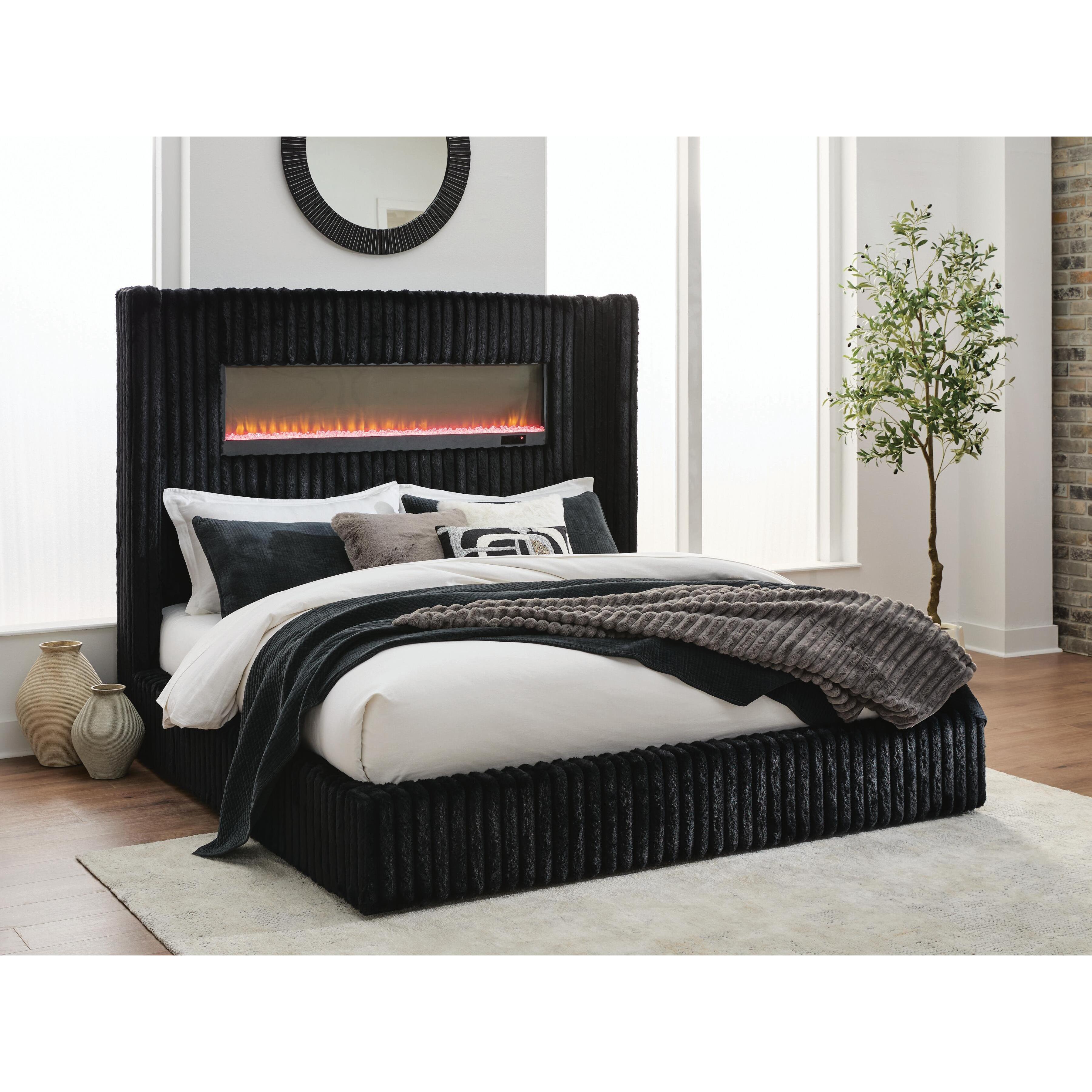  Size_King --  Tayleena PCB620B2 King Upholstered Bed IMAGE 11
