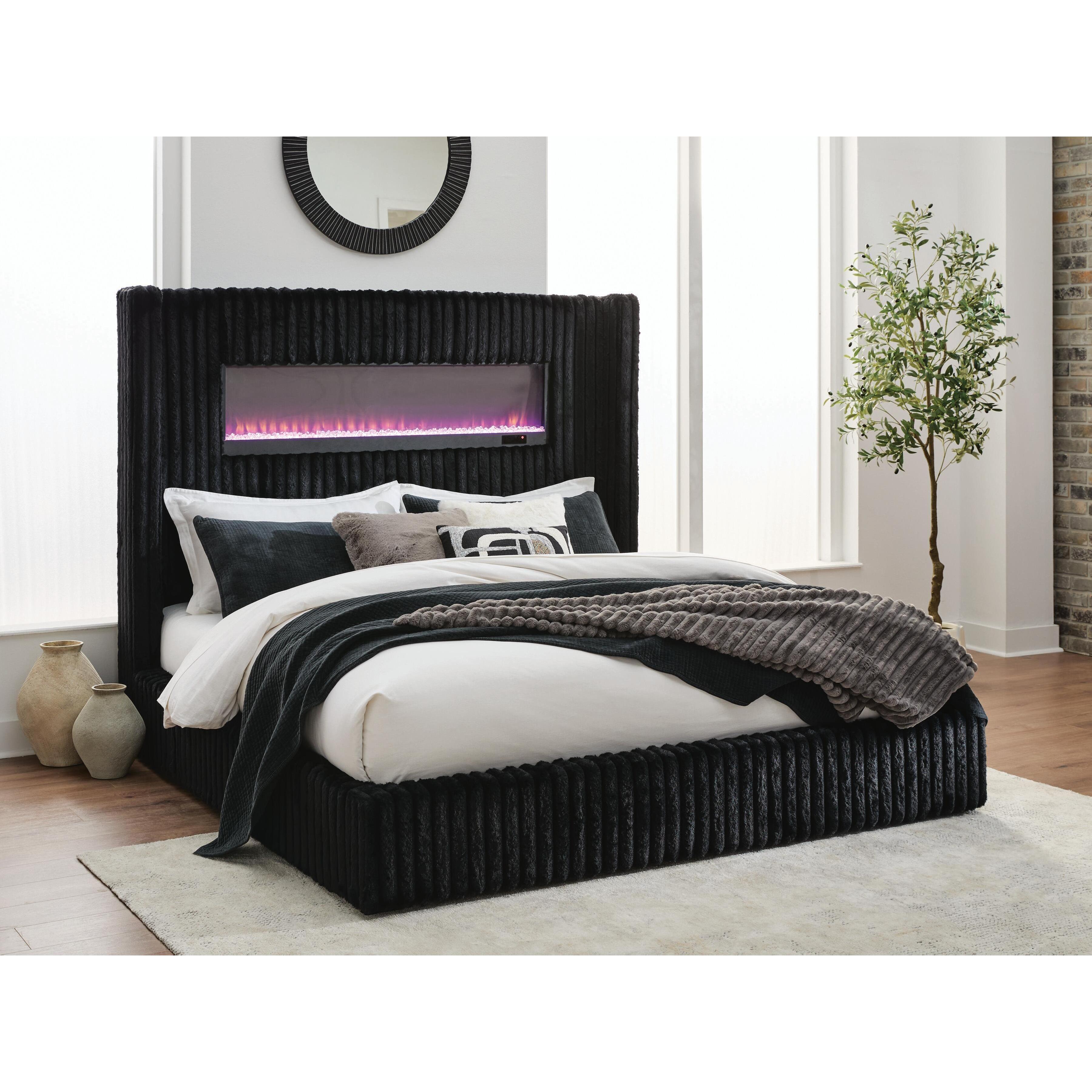  Size_King --  Tayleena PCB620B2 King Upholstered Bed IMAGE 6