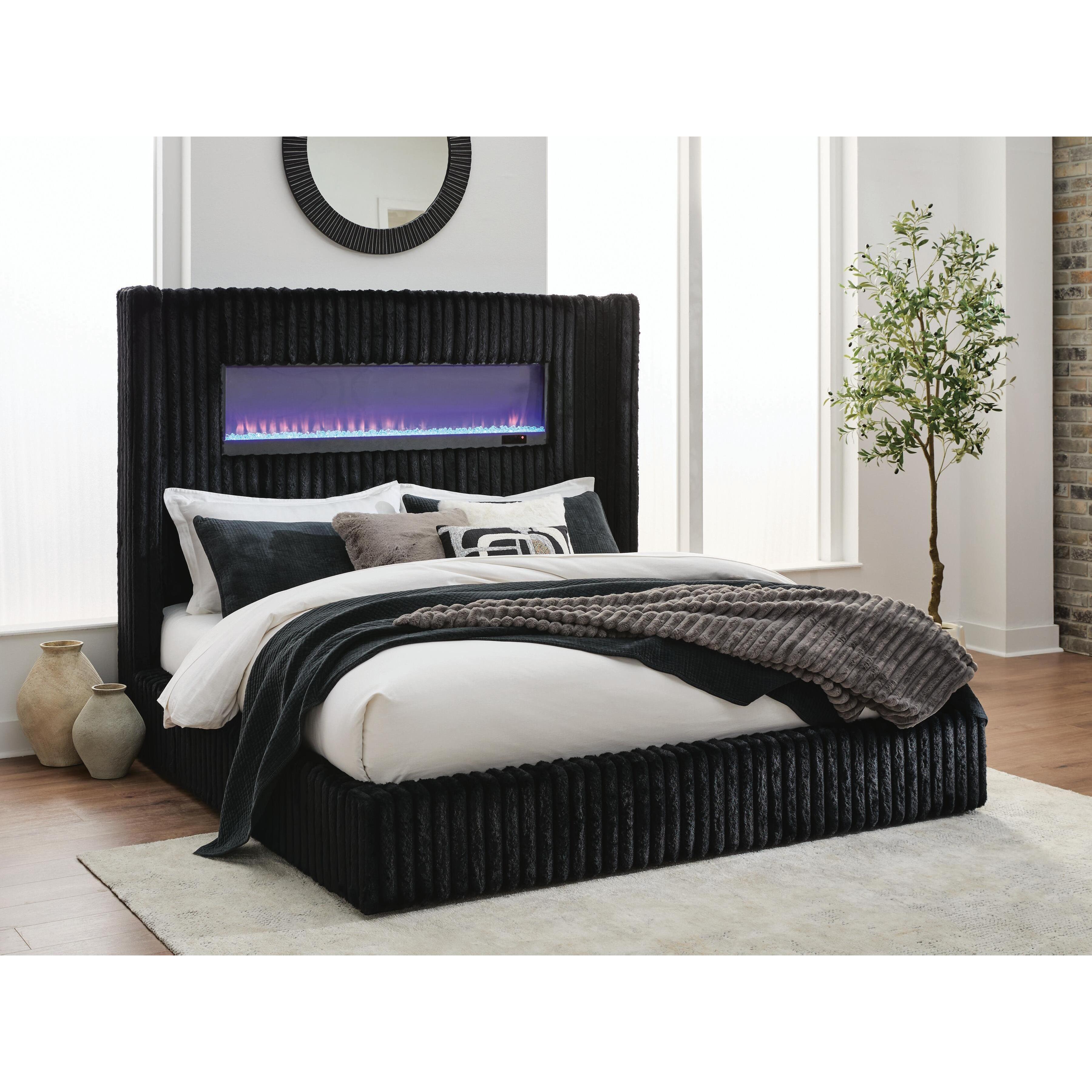  Size_King --  Tayleena PCB620B2 King Upholstered Bed IMAGE 9