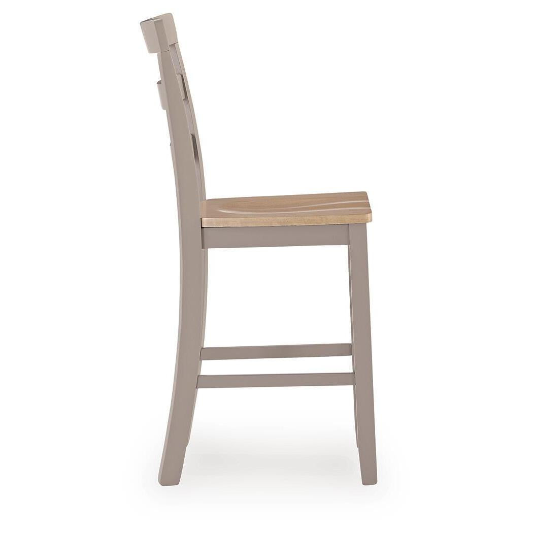  Signature Design by Ashley Harperfeld PCD403-124 Barstool IMAGE 2