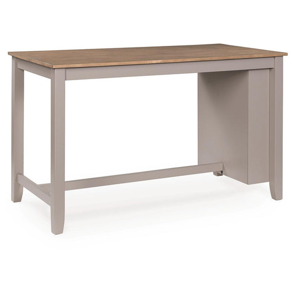 Signature Design by Ashley Harperfeld PCD403-13 Rectangular Dining Room Counter Table
