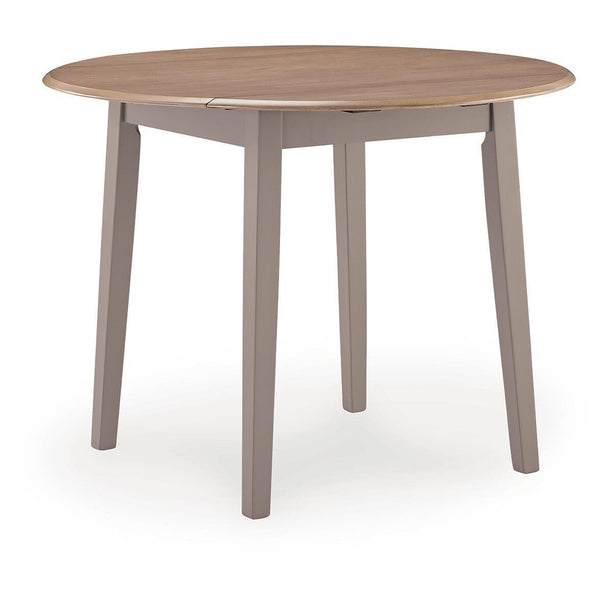 Signature Design by Ashley Harperfeld PCD403-15 Round Drop Leaf Table