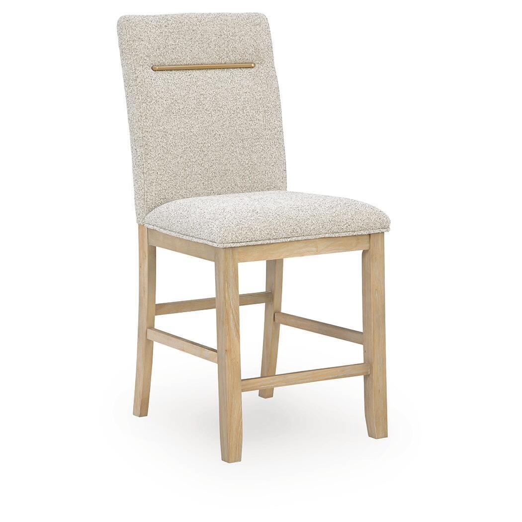  Signature Design by Ashley Lasinger PCD852-124 Upholstered Barstool IMAGE 1