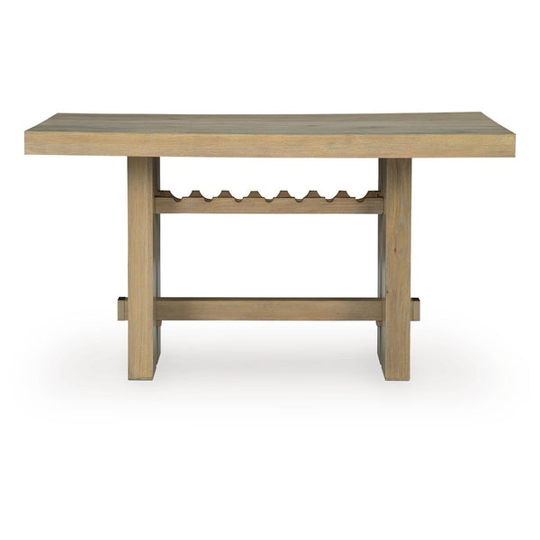 Signature Design by Ashley Lasinger PCD852-13 Rectangular Dining Room Counter Table